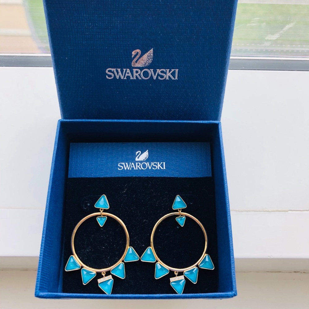 Swarovski Crystal Earrings